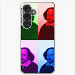 William Shakespeare Portrait Samsung Galaxy Soft Case