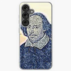 William Shakespeare Portrait Samsung Galaxy Soft Case
