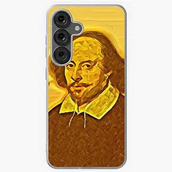 William Shakespeare Portrait Samsung Galaxy Soft Case