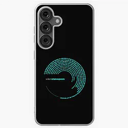 William Shakespeare famous quotes poster Samsung Galaxy Case
