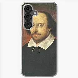 Portrait of William Shakespeare Samsung Galaxy Case