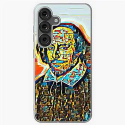 William Shakespeare Artwork - Shakespeare Portrait on Samsung Galaxy Soft Case