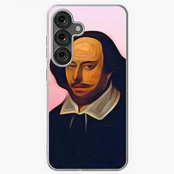 William Shakespeare Artwork Samsung Galaxy Soft Case