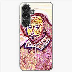 William Shakespeare Artwork - William Shakespeare Portrait  Samsung Galaxy Soft Case