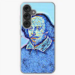 William Shakespeare Portrait Samsung Galaxy Soft Case