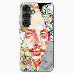 SEVEN TIMES WILLIAM SHAKESPEARE Samsung Galaxy Soft Case