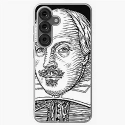 William Shakespeare Samsung Galaxy Soft Case