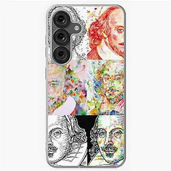 SIX TIMES WILLIAM SHAKESPEARE Samsung Galaxy Soft Case