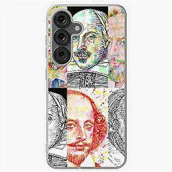 SIX TIMES WILLIAM SHAKESPEARE SAMSUNG GALAXY SOFT CASE