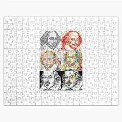 SIX TIMES WILLIAM SHAKESPEARE Jigsaw Puzzle