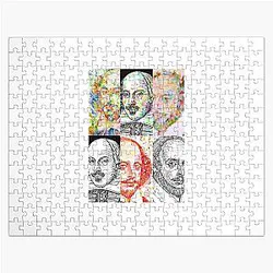 Six Times William Shakespeare Jigsaw Puzzle