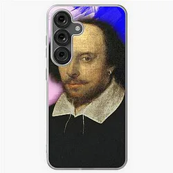William Shakespeare Portrait Samsung Galaxy Soft Case