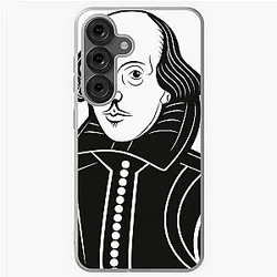 William Shakespeare Samsung Galaxy Soft Case