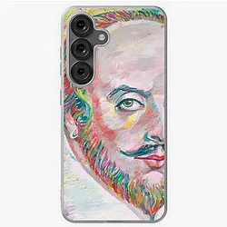 William Shakespeare oil portrait Samsung Galaxy Soft Case