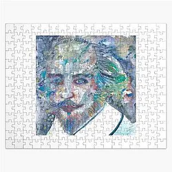 William Shakespeare Watercolor Portrait Jigsaw Puzzle