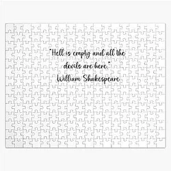 William Shakespeare Puzzle