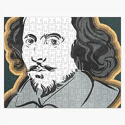 William Shakespeare Portrait Jigsaw Puzzle