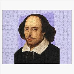 English Playwright William Shakespeare illustration Puzzle