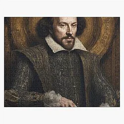 William Shakespeare Jigsaw Puzzle