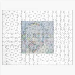 WILLIAM SHAKESPEARE - WATERCOLOR PORTRAIT JIGSAW PUZZLE