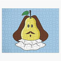William Shakespeare Fruit Jigsaw Puzzle