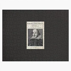William Shakespeare Portrait Puzzle