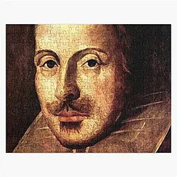 William Shakespeare Portrait Jigsaw Puzzle