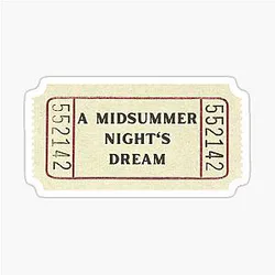 A Midsummer Night's Dream William Shakespeare Classic Theatre