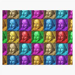 William Shakespeare Pop Art Jigsaw Puzzle