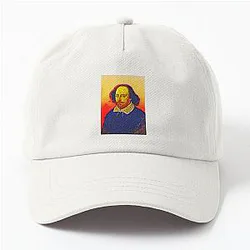 William Shakespeare Artwork Dad Hat