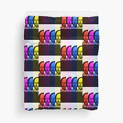 William Shakespeare Artwork William Shakespeare Portrait Wall Art Duvet Cover