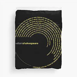 William Shakespeare Famous Quotes Gold Cover