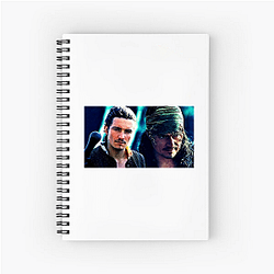 Will Turner Merchandise Will Turner Notebook