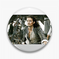 Will Turner Merch Collection Will Turner Pins
