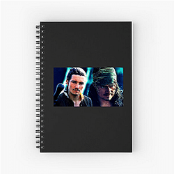 Will Turner Merchandise Will Turner Notebook