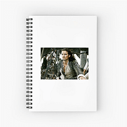 Will Turner Merch Collection Will Turner Notebook