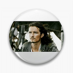 Will Turner Signature Will Turner Pins