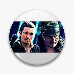 Will Turner Merchandise Will Turner Pins