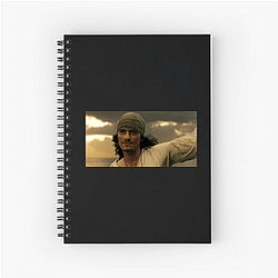 Will Turner Merch Will Turner Notebook