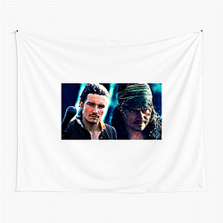 Will Turner Merchandise Will Turner Tapestries