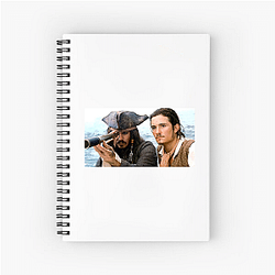 Will Turner Collection for fans Will Turner Notebook