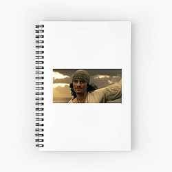 Will Turner Merch Will Turner Notebook