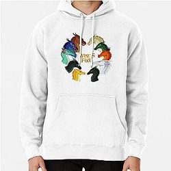 Wings of Fire Pullover Hoodie