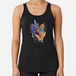 Wings of Fire Racerback Tank