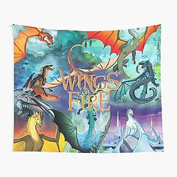 Wings of Fire:  All Dragon Series Tapestry
