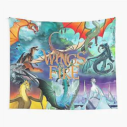 Wings of Fire All Character Tapestry