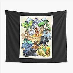 Wings of Fire Tapestry