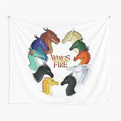 Wings of Fire Tapestry