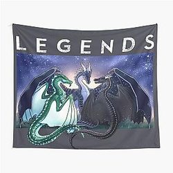 Wings of Fire: Legends - Fathom, Darkstalker, Clearsight Tapestry