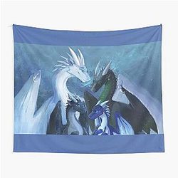 Arctic Foeslayer Family - Wings of Fire Tapestry